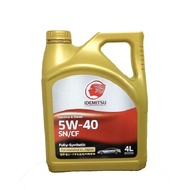 Idemitsu 5W-40 SN/CF Fully-Synthetic 4L
