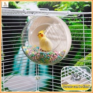 Bird Nest Breeding Box/Tiger Skin Parrot Nest/Tiger Skin Parrot Hamster Nest Rutin Chicken Nest/Bird