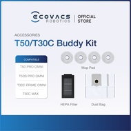 ECOVACS DEEBOT T50/T50S PRO OMNI - ACCESSORIES KIT, MOP CLOTH & DUSTBAG