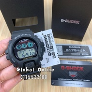 JAPAN SET 100% ORIGINAL CASIO G-SHOCK GW-6900-1JF / GW-6900-1 / GW-6900 / DW-6900 TOUGH SOLAR