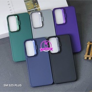 Softcase Samsung S25 Samsung S25 Plus Samsung S25 Ultra - Case Silicone Casing Macaron Stand