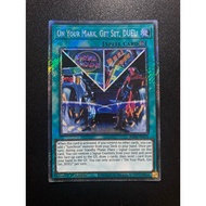On Your Mark, Get Set, DUEL - Platinum Secret TCG - RA03-EN276