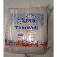 Thinwall UK 650ml Food Container Food Storage Container