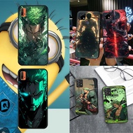soft black Realme Q3 Q3i 5G V13 V11 V11S 9i 9 Pro 5G 9 Pro Plus 5G RORONOA ZORO1 phone case