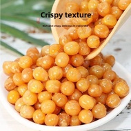 Crispy Garlic Green Pea Snacks