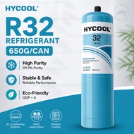 Hycool Refrigerant Gas (Baby Gas) - R-32（650g）/ R-410（750g）/ R-134a（750g）