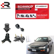 SCHMACO ENGINE MOUNTING SET TOYOTA CAMRY 2.2 1992-1996 SXV10 STY-A4026-KIT