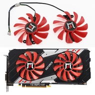 ((Graphics Card Fan) Gengsheng GTX1080 GTX1070ti 8G Chasing Fan Version Fan Gengsheng P104 Graphics 