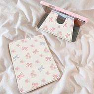 NICE Acrylic Rotatable Protective Case for Samsung Galaxy Tab A9 12.4 Inch English Version Digital A