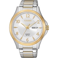 CITIZEN Citizen BF2005-54A Men s Quartz Watch Silver/Gold Stainless Steel Mens Silver/Gold Stainless