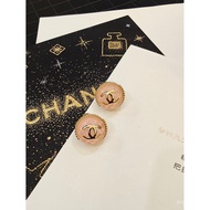 Simple Rhombus Three-Dimensional Crystal Pink Crystal Earrings AAGM