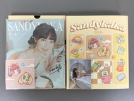 Sandykaka 珊迪 2024年 寫真桌曆 月曆 年曆 附贈隱藏版小卡組