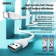 Remax 2.4A Fast Charging Cable RC-138a