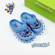 CROCS JDK STORE_Crocs Disney Stich Classic Clog Sandals - Cute Patterns for Children