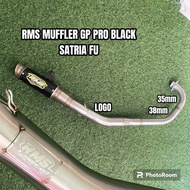 Satria fu Racing rms gp pro black premium Exhaust