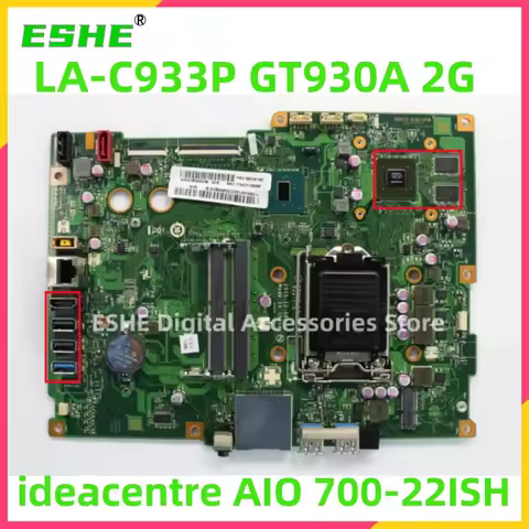 For Lenov ideacentre AIO 700-22ISH All-in-One Laptop Motherboard 00UW140 00UW167 00UW143 UMA or GT93