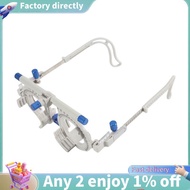 E7-Eye Distance Ruler Trial Fitting of Optometry Frame PD 48-80mm Adjustable   4 Lens Slots with Eye