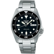 Seiko 5 Sports SKX Style Made in Japan Black Dial Automatic JDM Watch SBSA225
