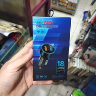 PRO SP-206 18W FAST CHARGING CAR CHARGER