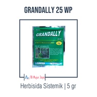 Herbisida Obat Rumput Sistemik Grandally 25 WP 5 gram