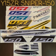 Y15/Y15ZR SNIPER 150 GP 2020( 10) BODY STICKER