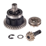 Front Rear Differential Ring Gear & Pinion Gear Assembly for Traxxas Trx4 Trx6 1/10 RC Crawler Car U