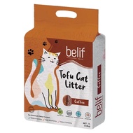 Belif Tofu Cat Litter 7L Pasir Tofu Belif 7Litter