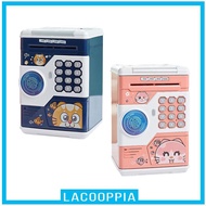 [Lacooppia] Electronic Money Bank Saving Bank Toy Recognition Battery Operated with Music
