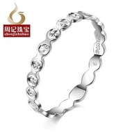 Free Shipping Finger Ring 正品pt950铂金戒指女款白金女戒 时尚满天星戒指铂金满天星戒指 Cincin