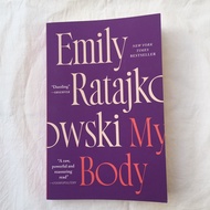 My Body - Emily Ratajkowski | Original preloved english imported book