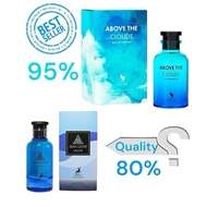 Above Azure the Cloud 100ml EDP Perfume Azure Alhambra Afternoon Perfume Jean Lowe