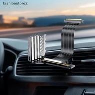 [fsh] 1 Set External GPU Docking Station Vertical GPU Mount Bracket 2/3 Slots Graphics Card Steering