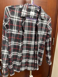 Burberry 格仔恤衫