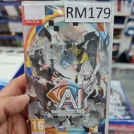 NS AI THE SOMNIUM FILES NIRVANA INTITATIVE ENG EU NEW AND SEALED