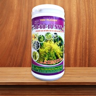 PHÂN BÓN NPK 10 - 60 - 10 NNV. HỦ 500G PHA ĐƯỢC 250 lít NƯỚC.