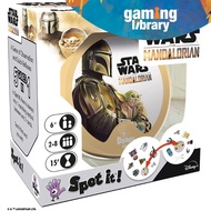Gaming Library - Dobble Star Wars Mandalorian | Card Game |