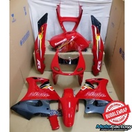 KAWASAKI NINJA150RR ZXR150 RR COVER SET NEW RED #STICKER TANAM