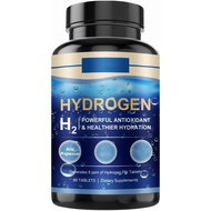 Molecular Hydrogen H2,90 Tablets, Balance Health, Daily Support, 1 Tablet