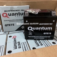 【Spot goods】♗▬☂Quantum Motorcycle Battery QTZ7S 5L for Suzuki Raider 150 / R150