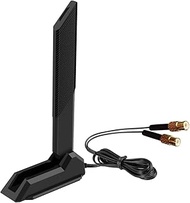 WiFi 7 Gaming Motherboard Magnetic Base Replacement Antenna for MSI MAG X870 Z890 Tomahawk/MSI MPG X