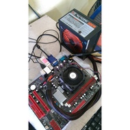 1set mainboard biostar n68s3++ althon x3 455 3core+fan eyota 2nd Good motherboard