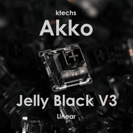 Akko Cream Black Pro Linear Mechanical Switch for Custom Mechanical Keyboards