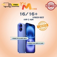 USED - 16 / 16+  128 * 256 GB