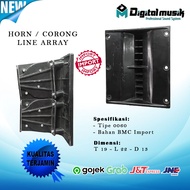 Horn 0060 - Corong Speaker - Daun Tweeter Line Array Kualitas Import - Horn Tweeter | DM