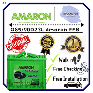Q85/95D23L Amaron EFB Car Battery Start Stop battery