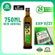[Ready Stock] Allegro Extra Virgin Olive Oil 100% (750ml) [Exp: 11/27]