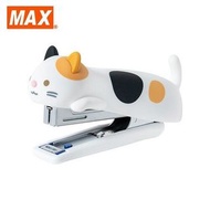 日本製 MAX 三色貓 矽膠套釘書機 HD-10NX/S MIKENEKO (ZH90236)