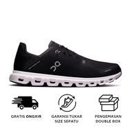 RUNNING SHOES ON CLOUD 6 BLACK WHITE
