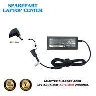 Adapter Charger 19V 2.37A 45W 3.0x1.1mm Adapter A13-045N2A Charger Acer Aspire 3 A314-22 A314-22G A3