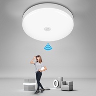 Radar Sensor Ceiling Light With Motion Sensor Ceiling Lamp Smart Led Bulb 15W 20W 30W 40W Ligths For